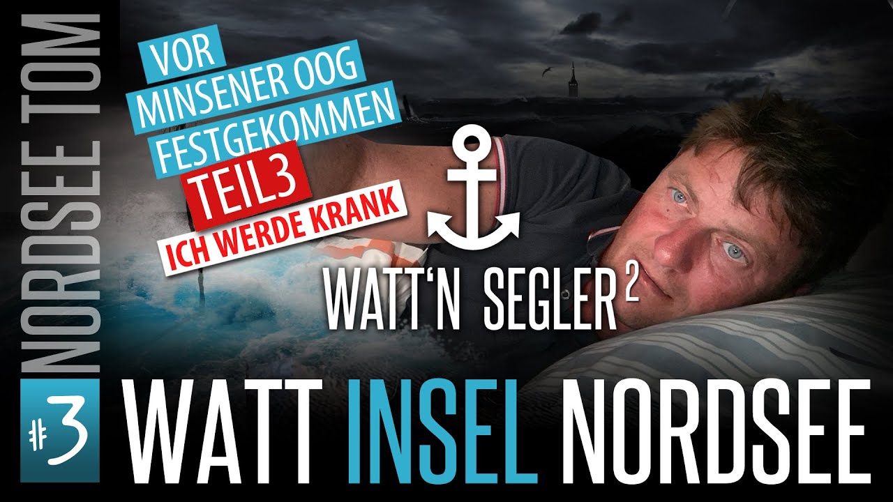 Ich werde krank auf Wangerooge | Über die Nordsee nach Bremerhaven