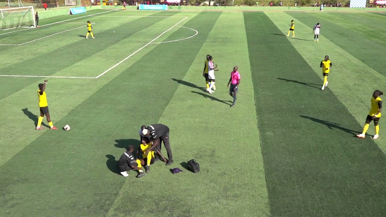 Real De Banjul FC  vs Steve Biko FC 1st Half
