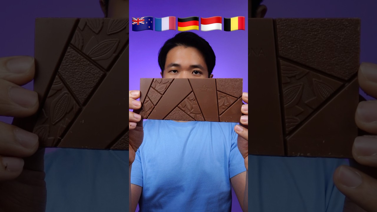 MAKAN COKLAT DARI BERBAGAI NEGARA