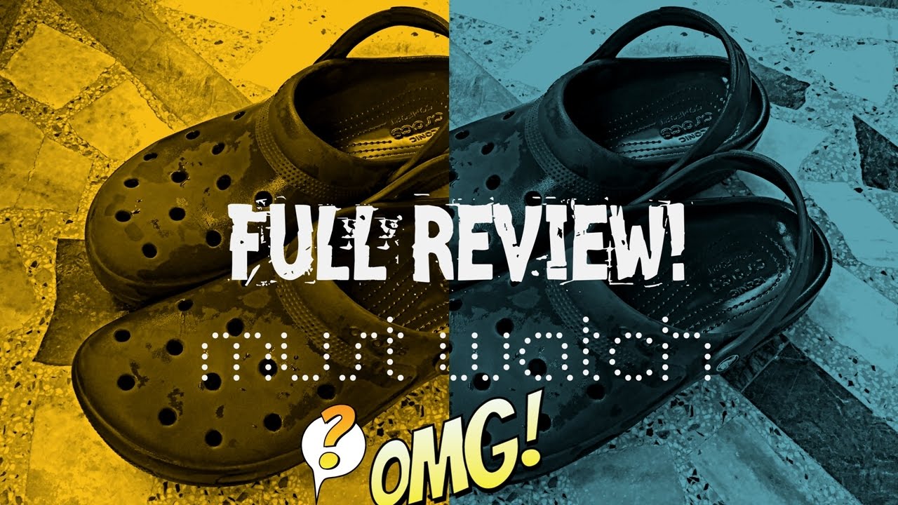 Crocs Clogs Men Navy Blue Full Review! | Unwrap Impulse |