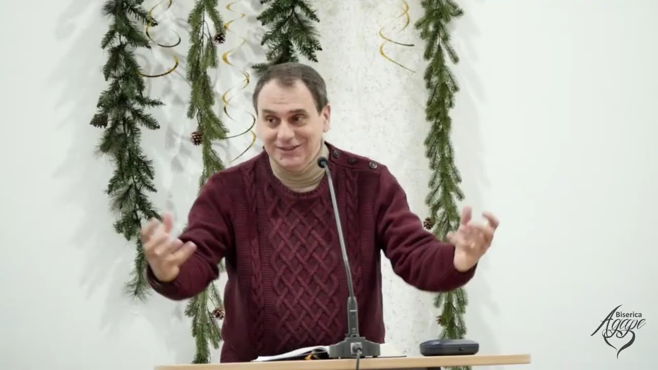 2026-JAN-04 Predică din 1 Corinteni 1:22-24 - Cristi Titirișcă