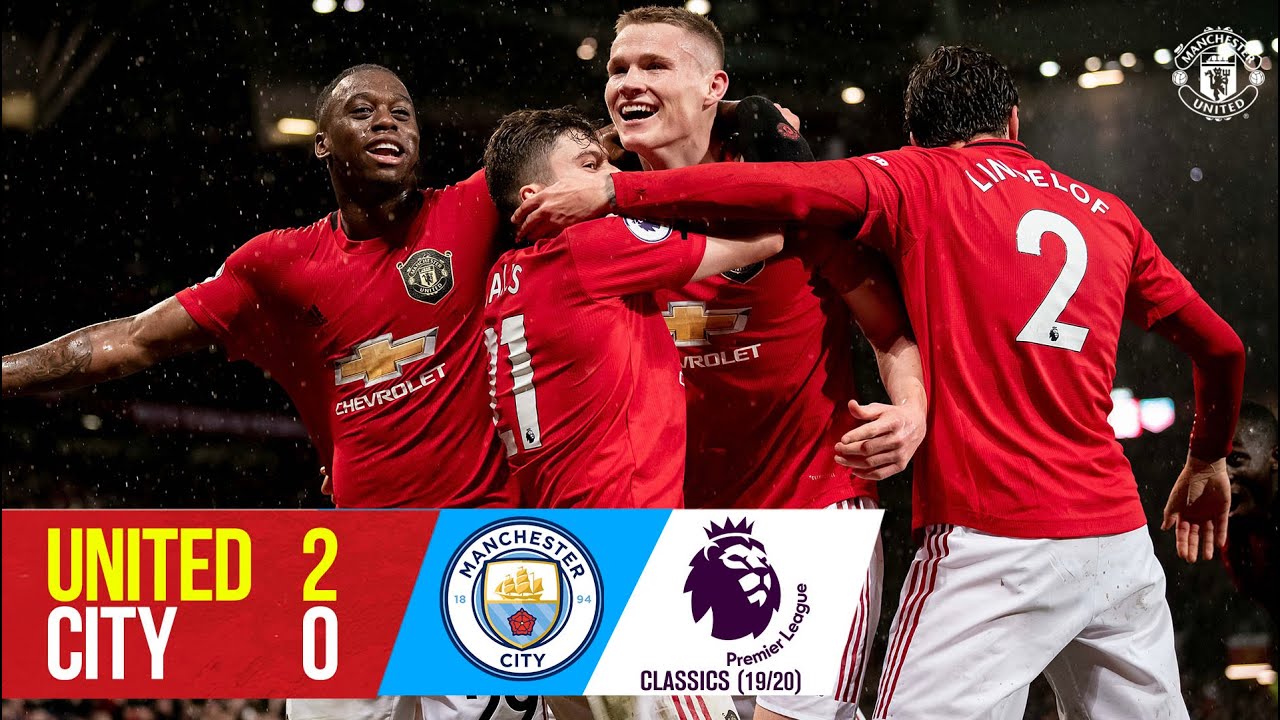 McTominay strikes from 30 yards out! | United 2-0 City | 2019/20 | Premier League Classics