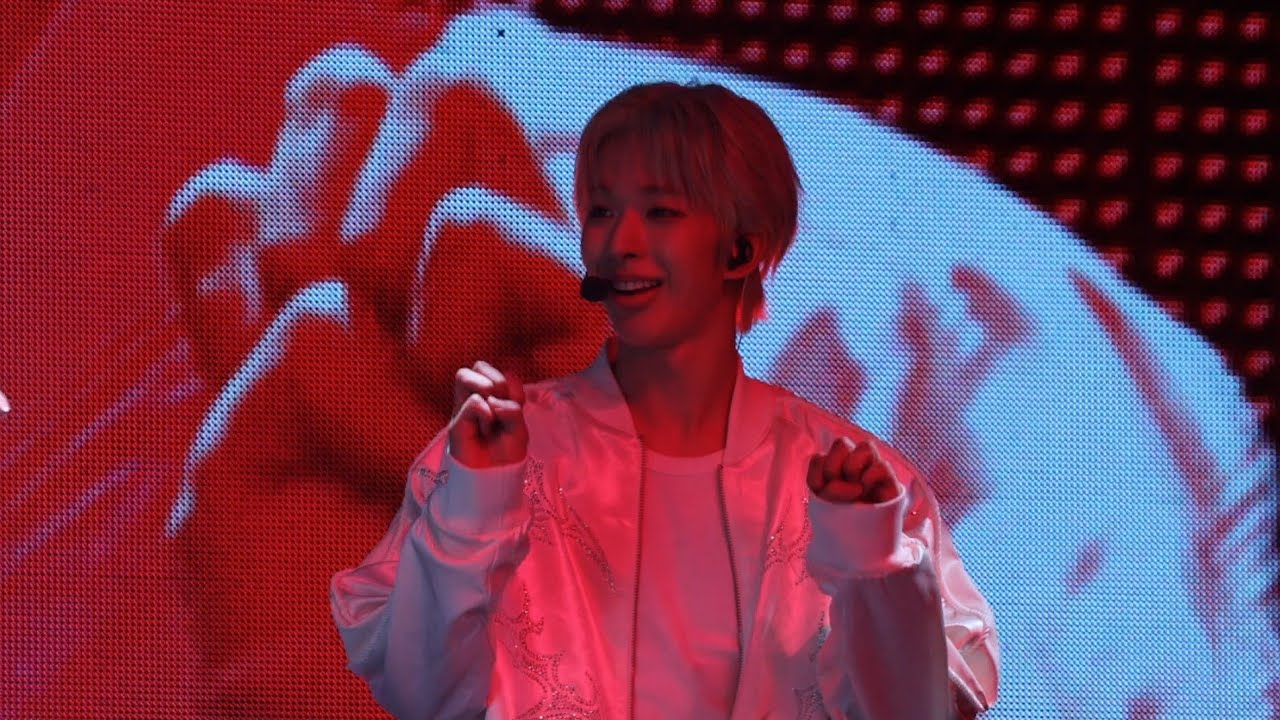 NEXZ 넥스지 260103 SPECIAL CONCERT 스페셜콘 IN TAIPEI - Next Zeneration (TOMOYA 토모야 FANCAM)