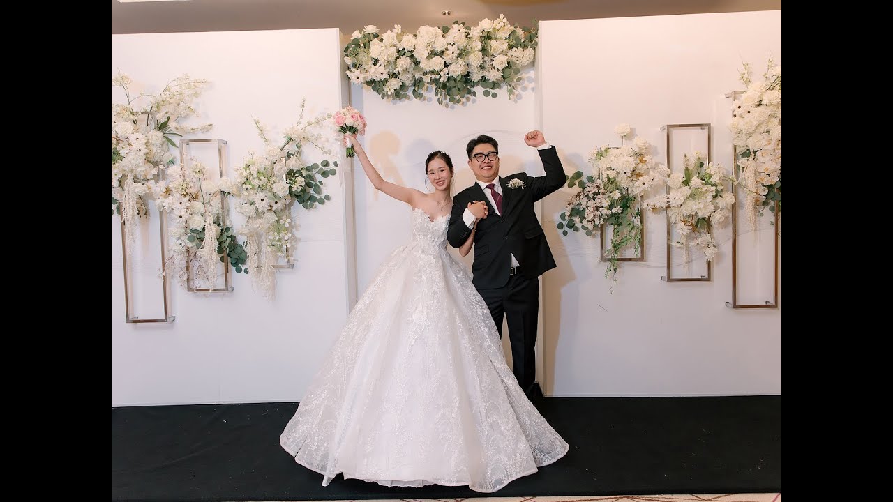 Thị Huế ♥ Jin Nam   Wedding Ceremony