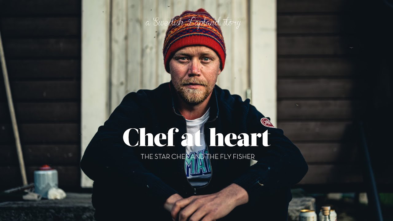 Star chef left for flyfishing in Swedish Lapland