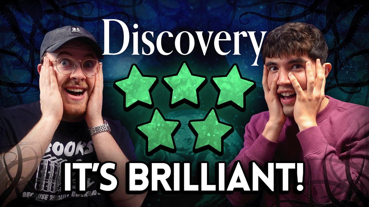 Discovery: Spoiler-free & Spoiler Review (w/ authors @Talking_Story) | 2 To Ramble #238