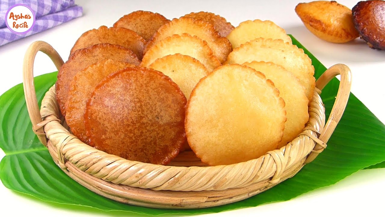 গুড় ও চিনি দিয়ে দুটি আলাদা পদ্ধতিতে ফুলকো তেলের পিঠা | Teler Pitha Recipe, Pua /Malpua pitha bangla