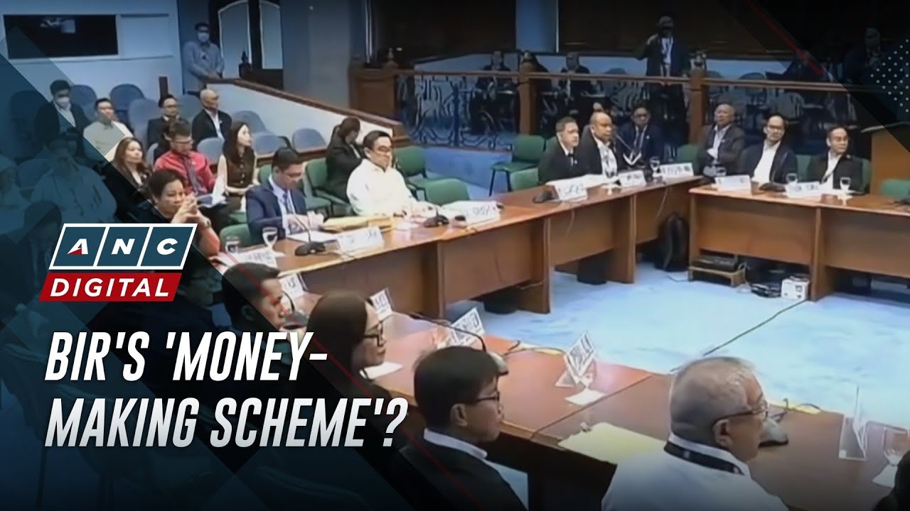 Senate Blue Ribbon kicks off probe into alleged BIR LOA 'money-making scheme' | ANC