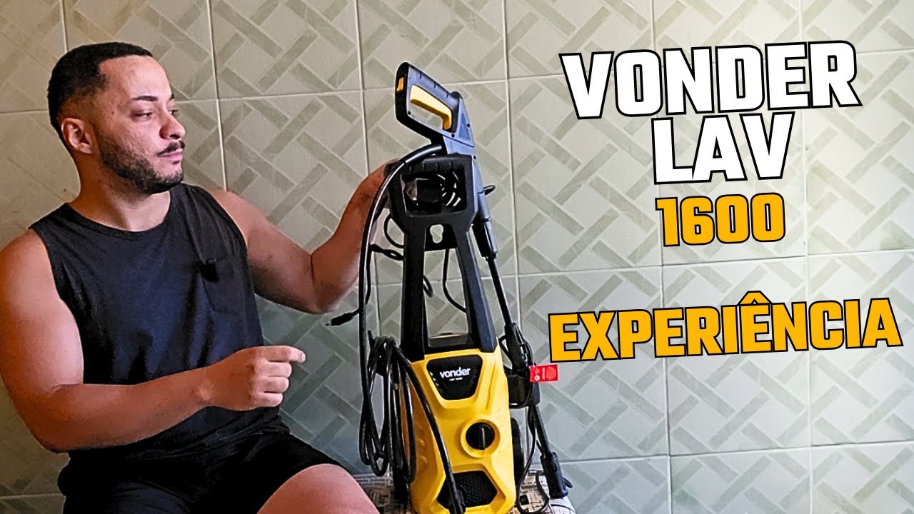 VONDER LAV 1600 - UNBOXING, GARANTIA, DICAS E ACESSORIOS