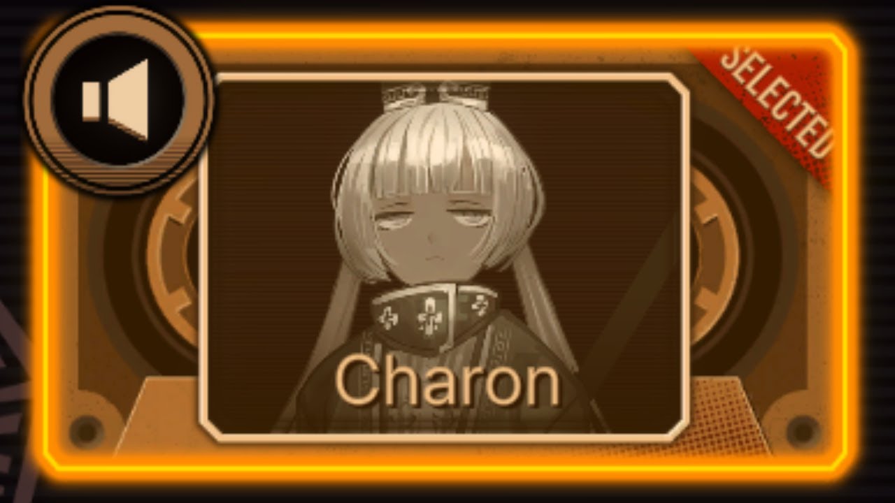Charon Announcer Voice Lines - Limbus Company