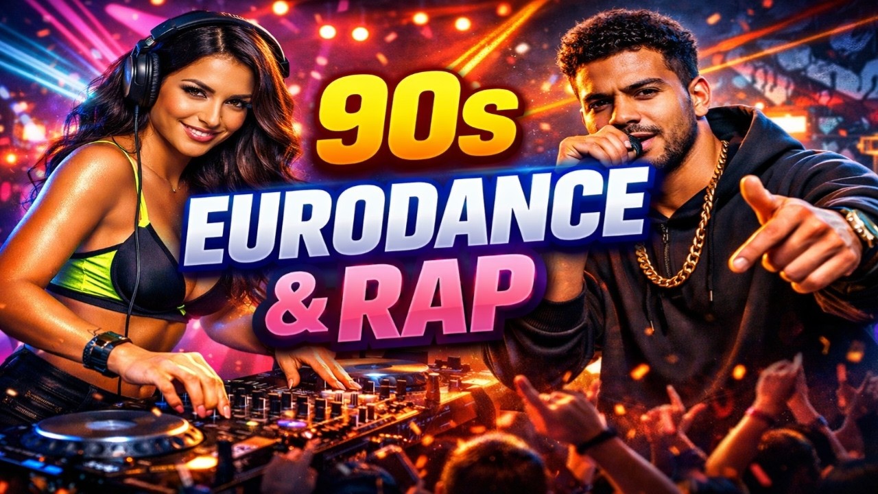 EURODANCE 90s PARTY MIX 🎧 Ultimate Throwback Dance Energy, live (01)