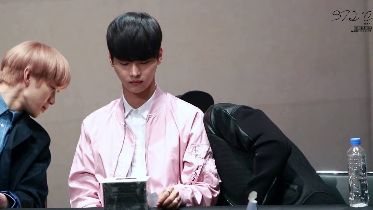 150312 빅스 홍대 팬싸인회 차학연 focus 직캠