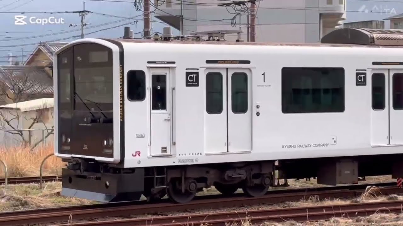 305系が吹っ切れた#JR九州#305系#筑肥線#鉄道#Mad音Mad
