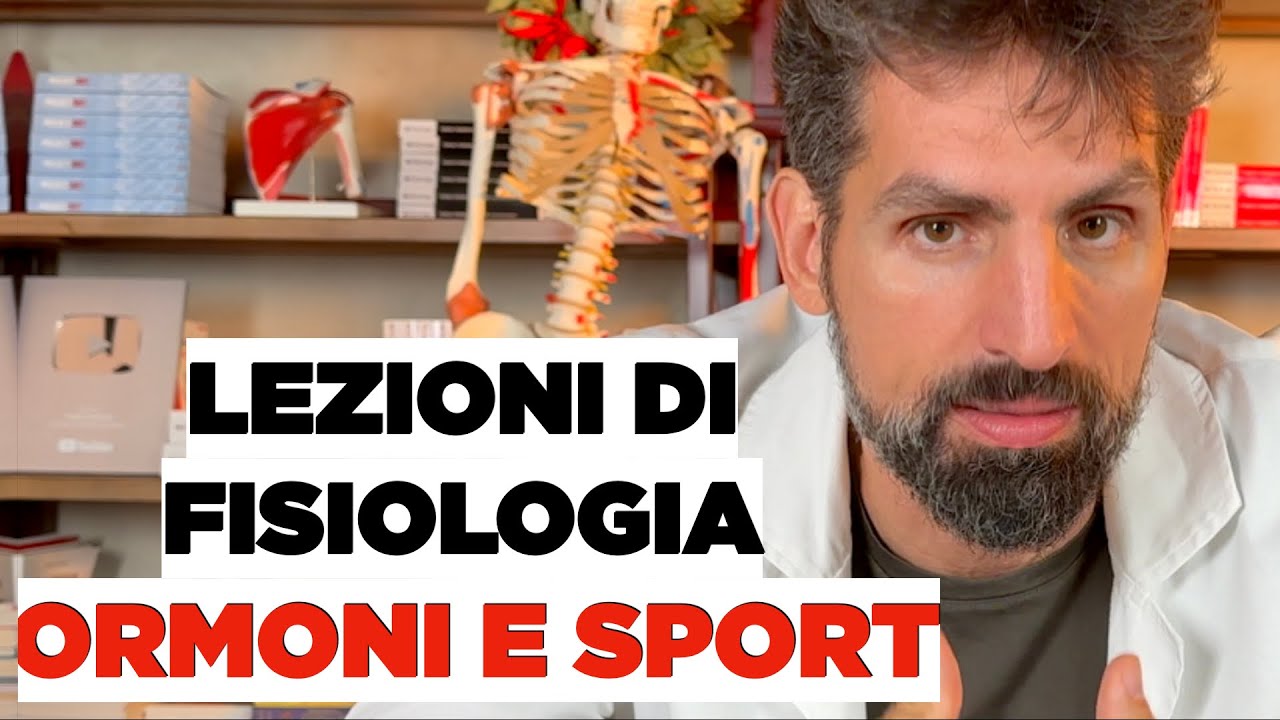 Regolazione ormonale durante l'esercizio fisico