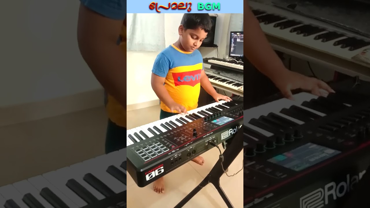 പ്രേമലു Bgm | Welcome to Hyderabad | Vyshak #flutecover, #instrumental, #keyboardplaying
