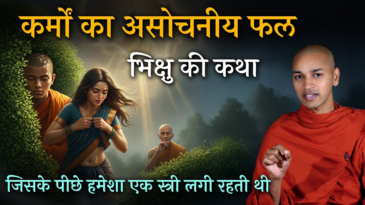 कर्मों का असोचनीय फल | Power of Kamma | मित्रता को तोड़ने का फल | कुण्डधान की कथा | Bhante Nirodh