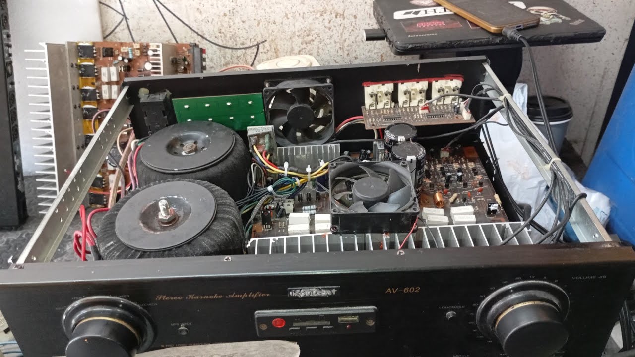 PAANU MAG UPGRADE NG Amplifier, para lumakas ang amplifier, dual transformer