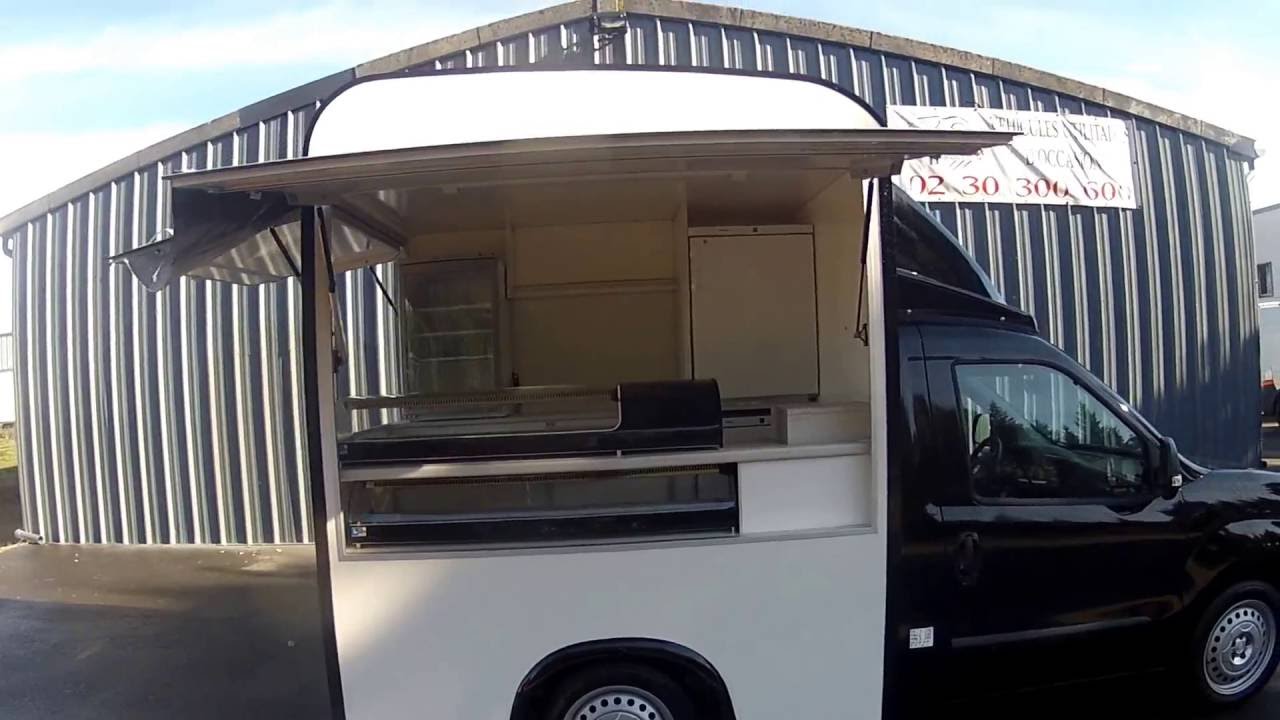 Video Fiat Doblo Cargo Food Truck 90 CV