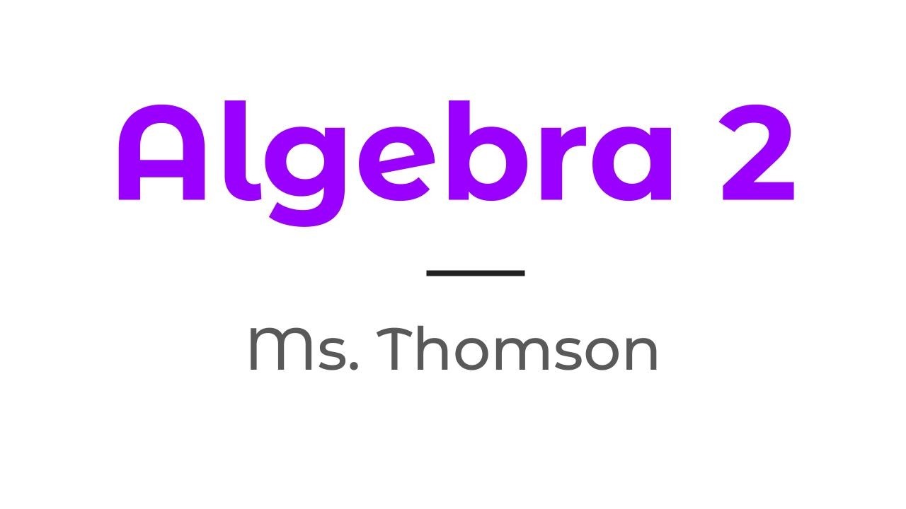7.5 Day 1 Solving Rational Equations