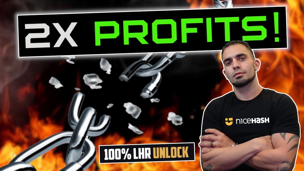 Руководство по разгону NiceHash 100% LHR Unlock для большей прибыльности #LHRUnlock