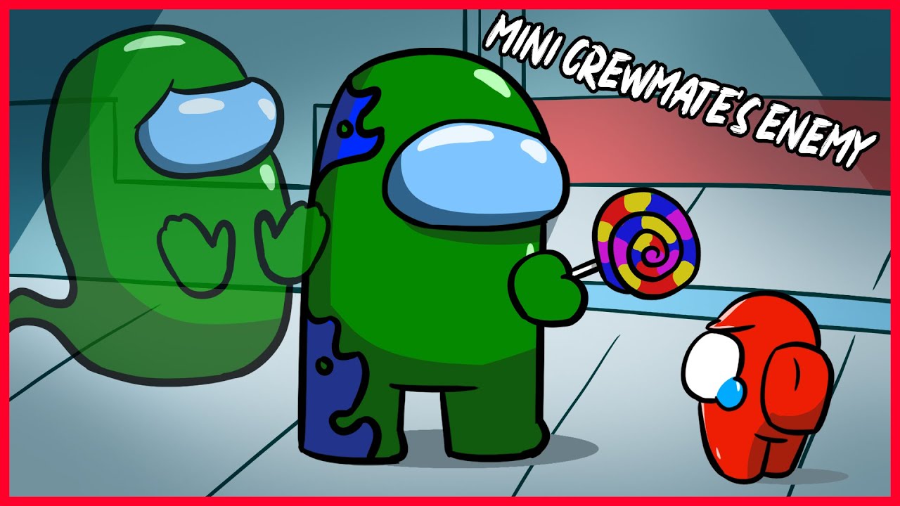 MINI CREWMATE'S ENEMY EVERYDAY LIFE - AMONG US WORST TIMMING