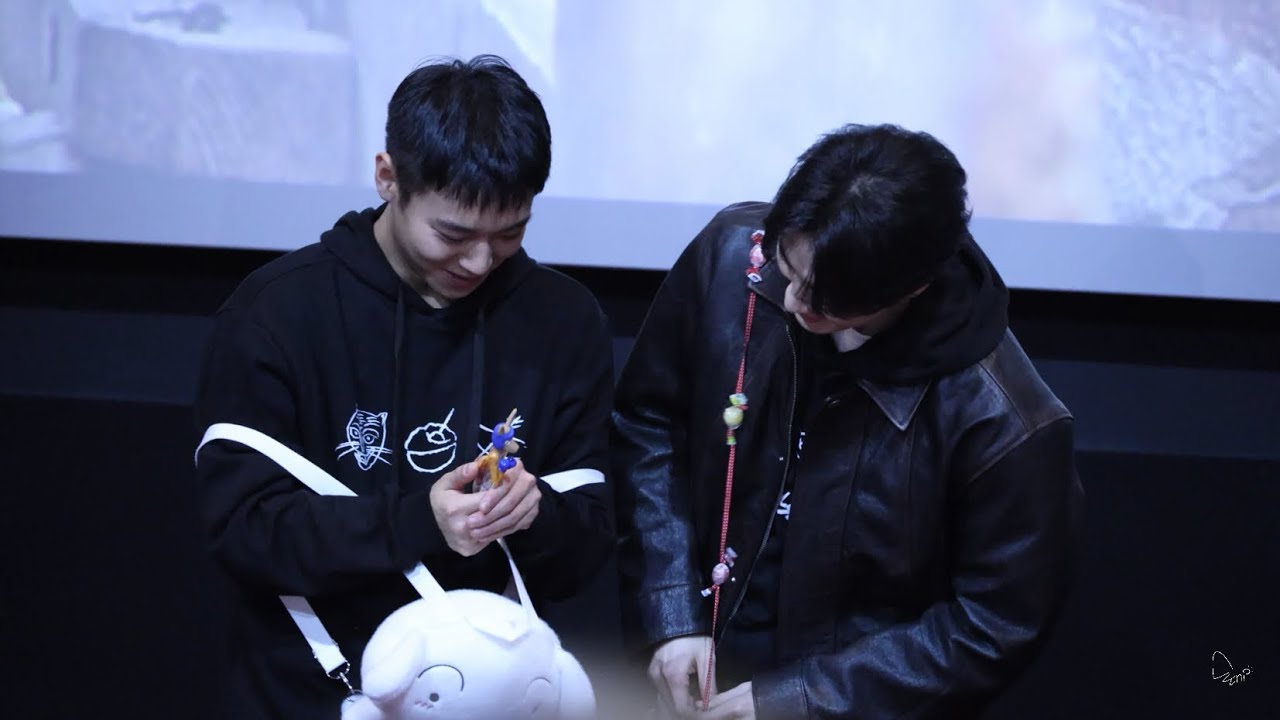 260215 영화 왕과 사는 남자 롯데시네마 홍대입구 5관 15:20 시영시 무대인사 #이준혁 