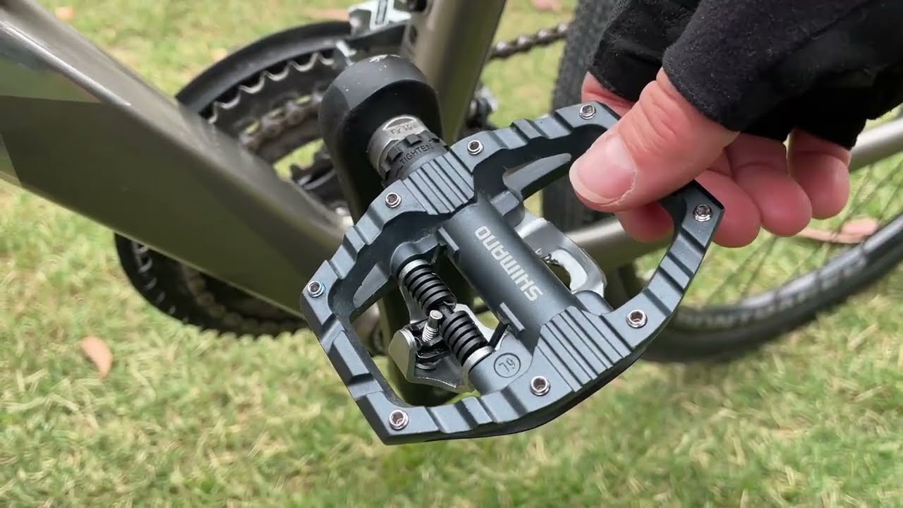 Педали SHIMANO PD EH500 — обзор Почему я выбрал эти гибридные педали SPD с шипами для гравийного ...