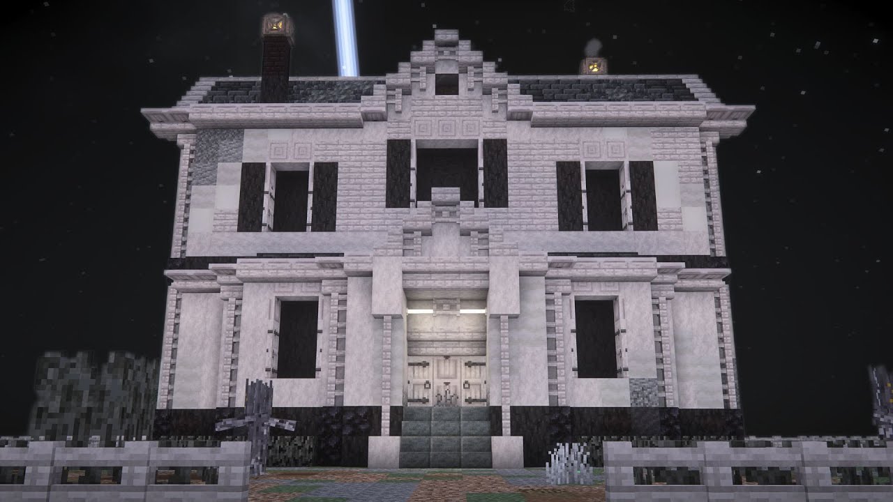 Minecraft: PALE OAK House Tutorial