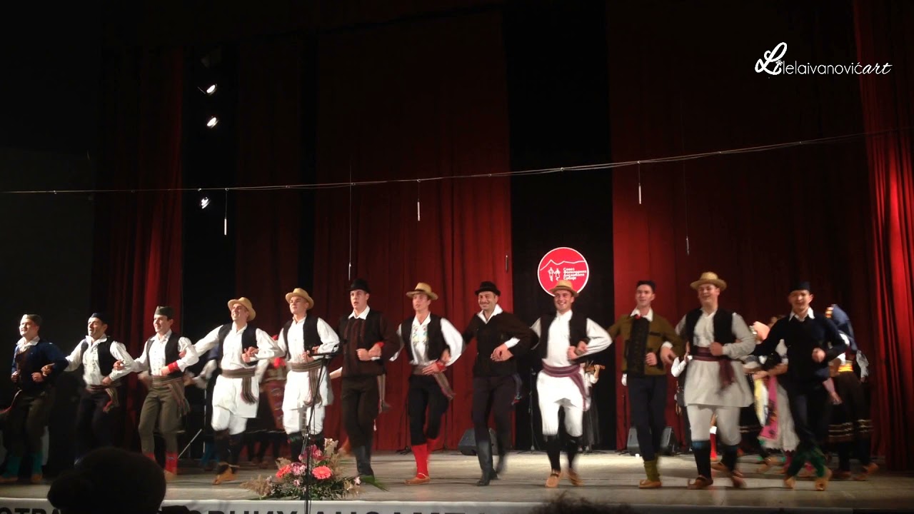 REPUBLICKI FESTIVAL FOLKLORNIH ANSAMBALA SRBIJE 2021.NOVI PAZAR KUD 'Zlatibor' Cajetina