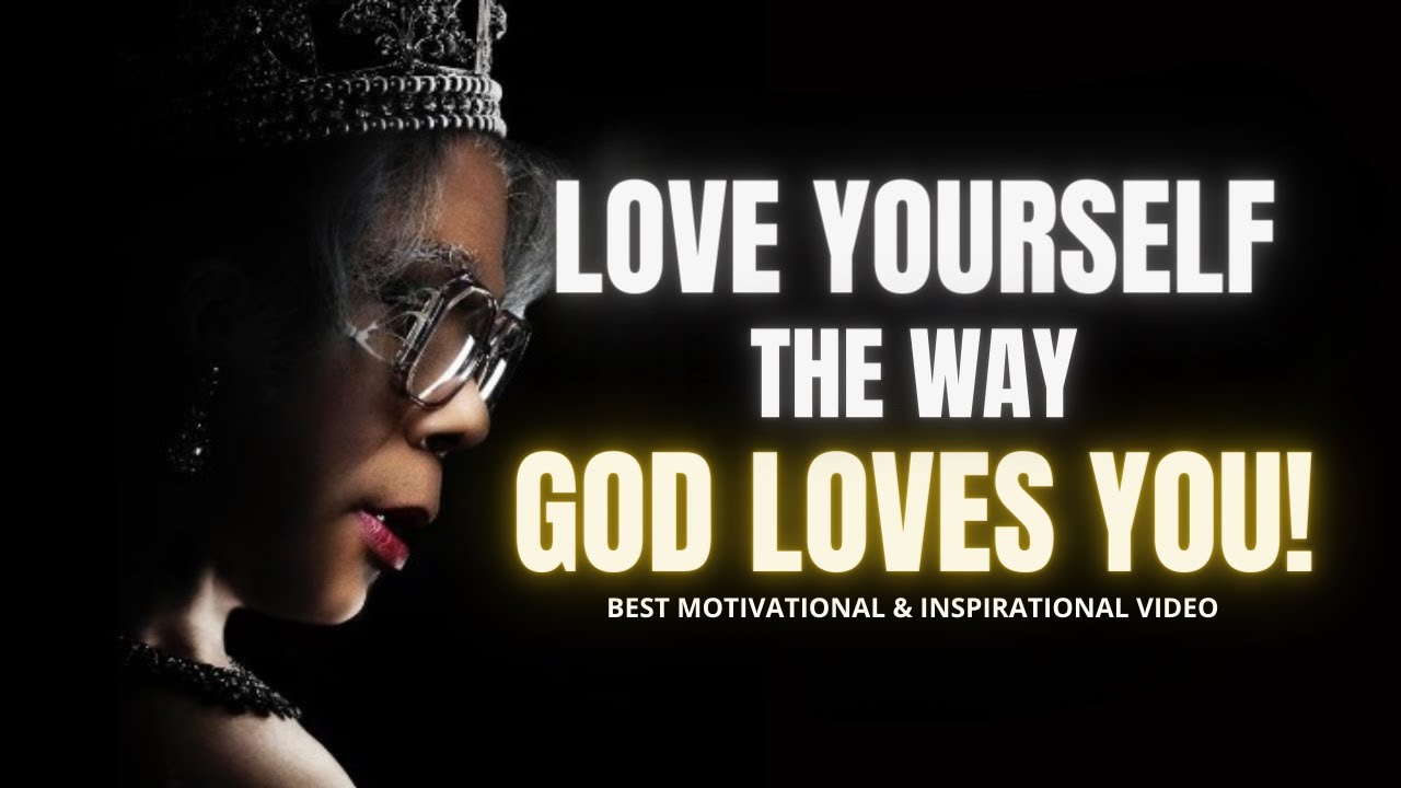 MADEA - SEE YOURSELF WITH LOVE | Love Yourself The Way God Loves You! Inspirational & Motivational