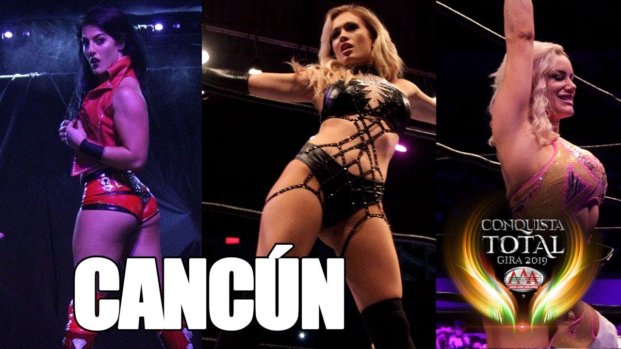 CONQUISTA TOTAL en CANCÚN | Lucha Libre AAA Worldwide