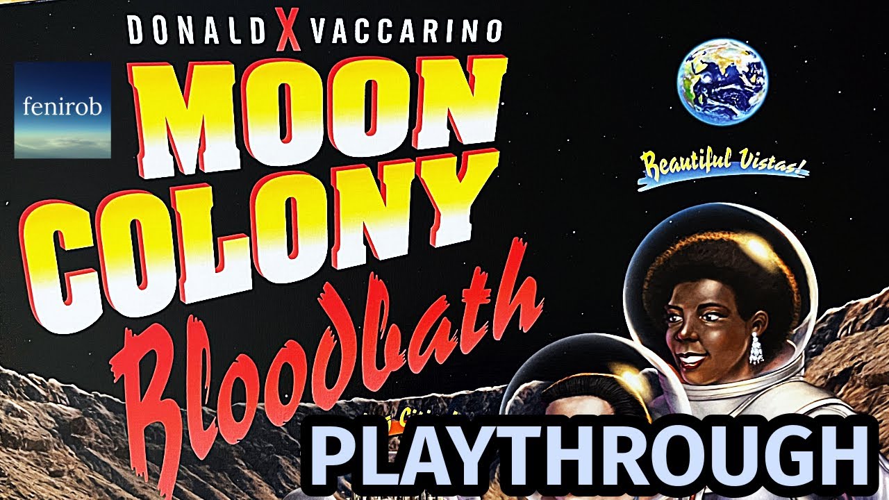 Moon Colony Bloodbath | Playthrough (2 Players)