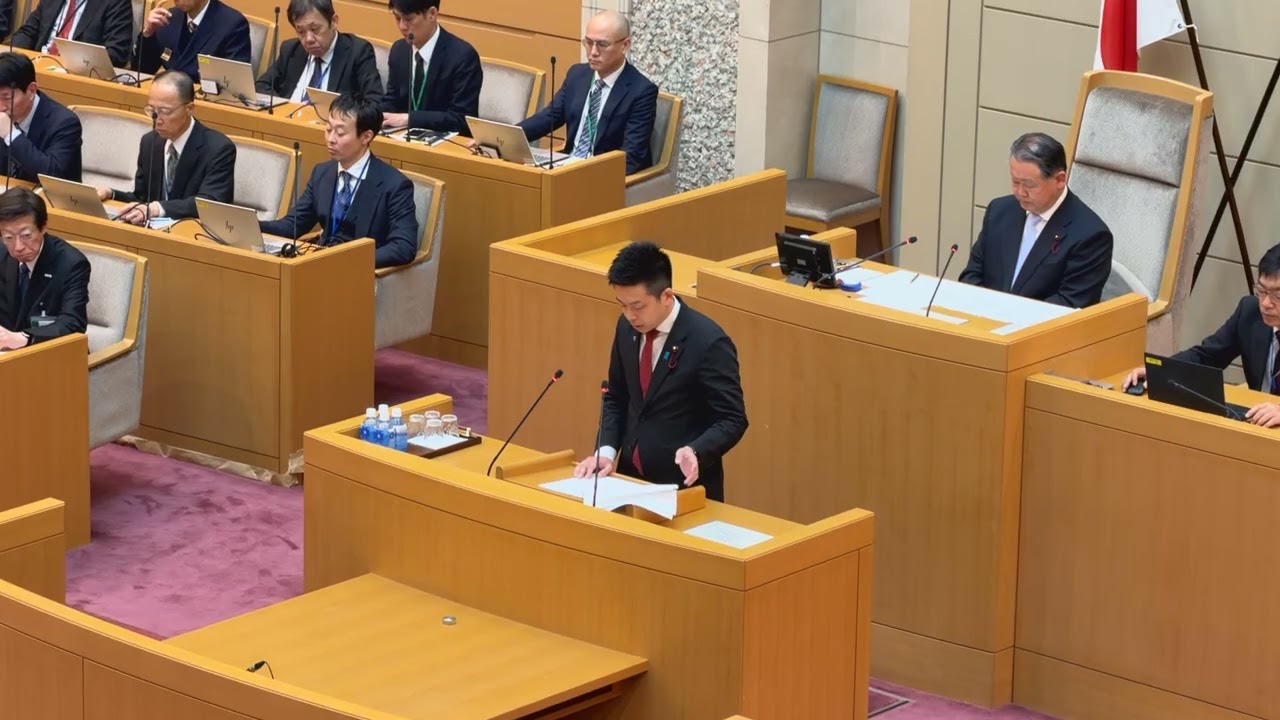 令和8年2月24日　【本会議報告】村上たつま議員が登壇！「コベカツ」、神戸空港の将来構想、瀬戸内観光連携について質疑を行いました