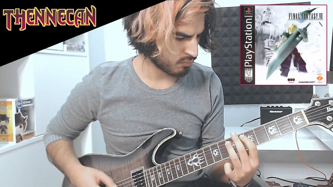5 VIDEO GAME GUITAR RIFFS! 👾🎸