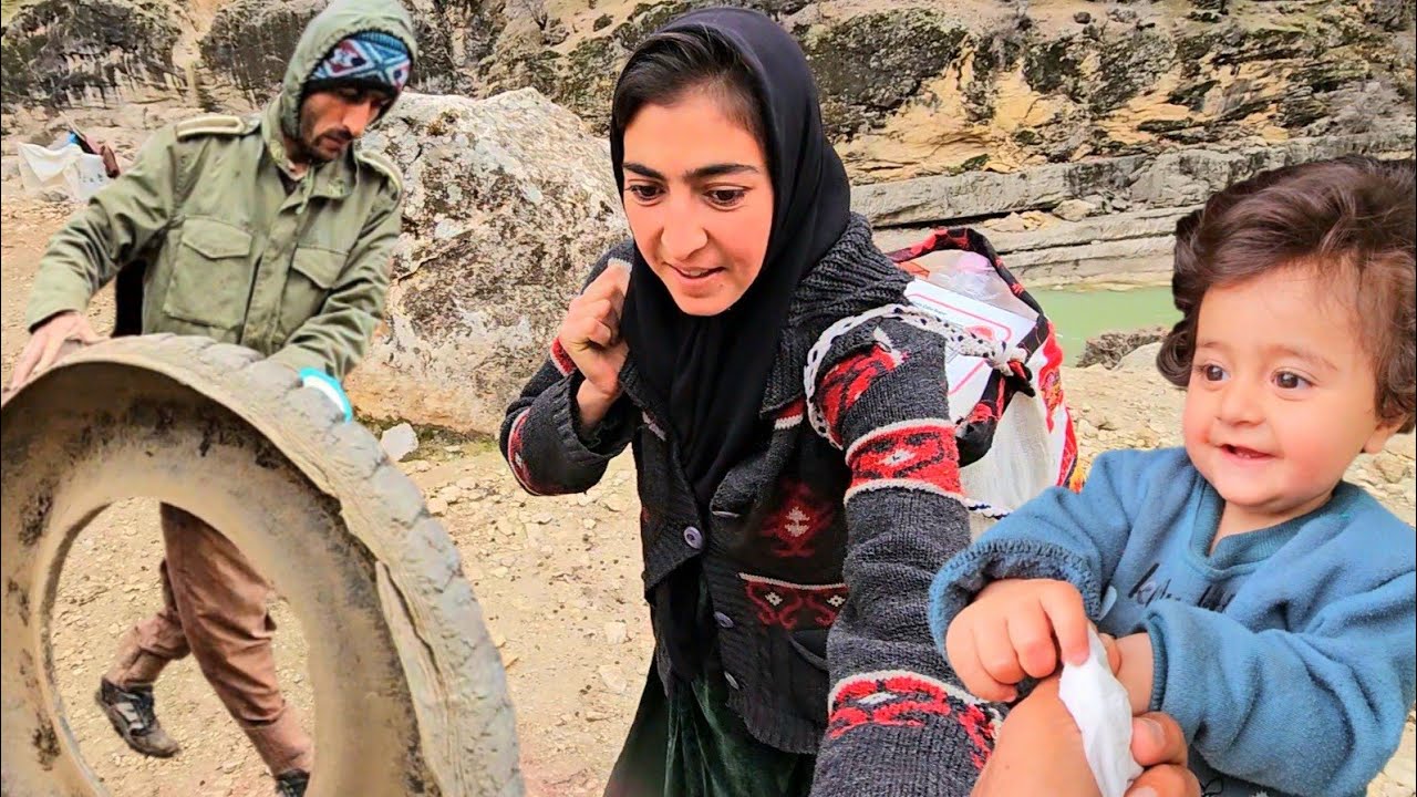 Osool-e Din & Khadijeh | Supplies, Sheep and Simple Life by the River