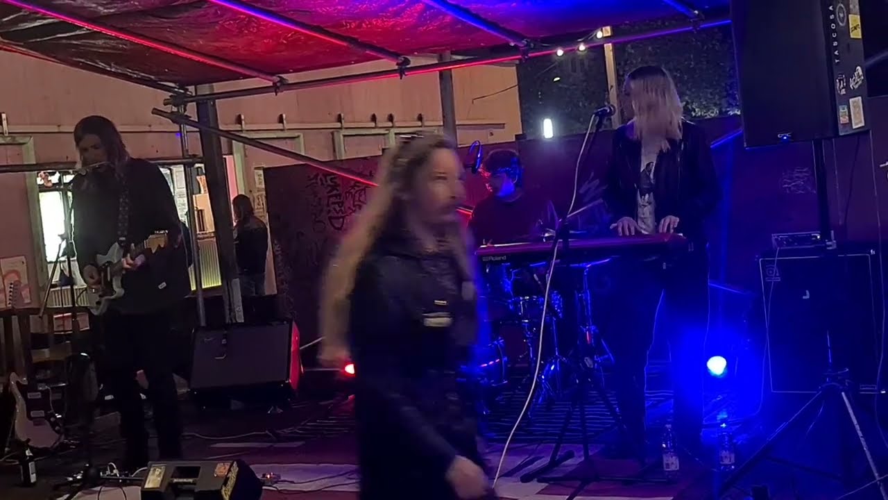 The Spyrals - The Rain @ ALTER Mannheim Open Air 2022