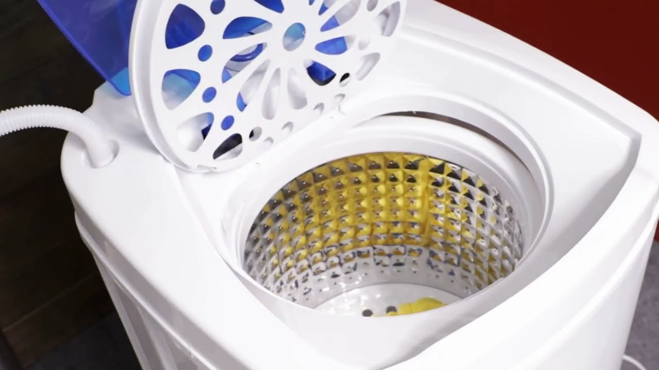 Secadora Centrífuga Eléctrica 6.5 kg Acero Inoxidable| SEC65  | Voltio