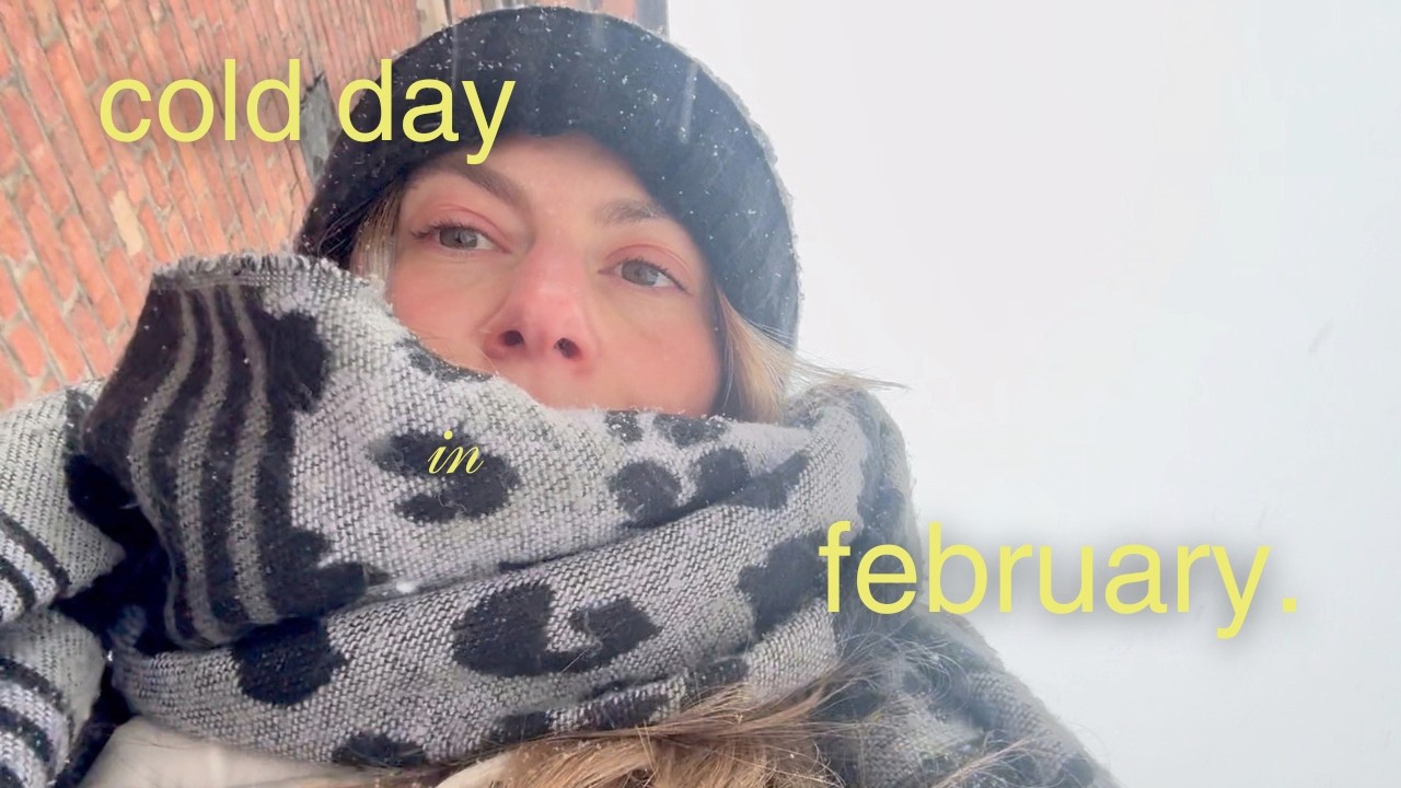 Homebody Diaries | a day of balancing work & life (with timestamps)
