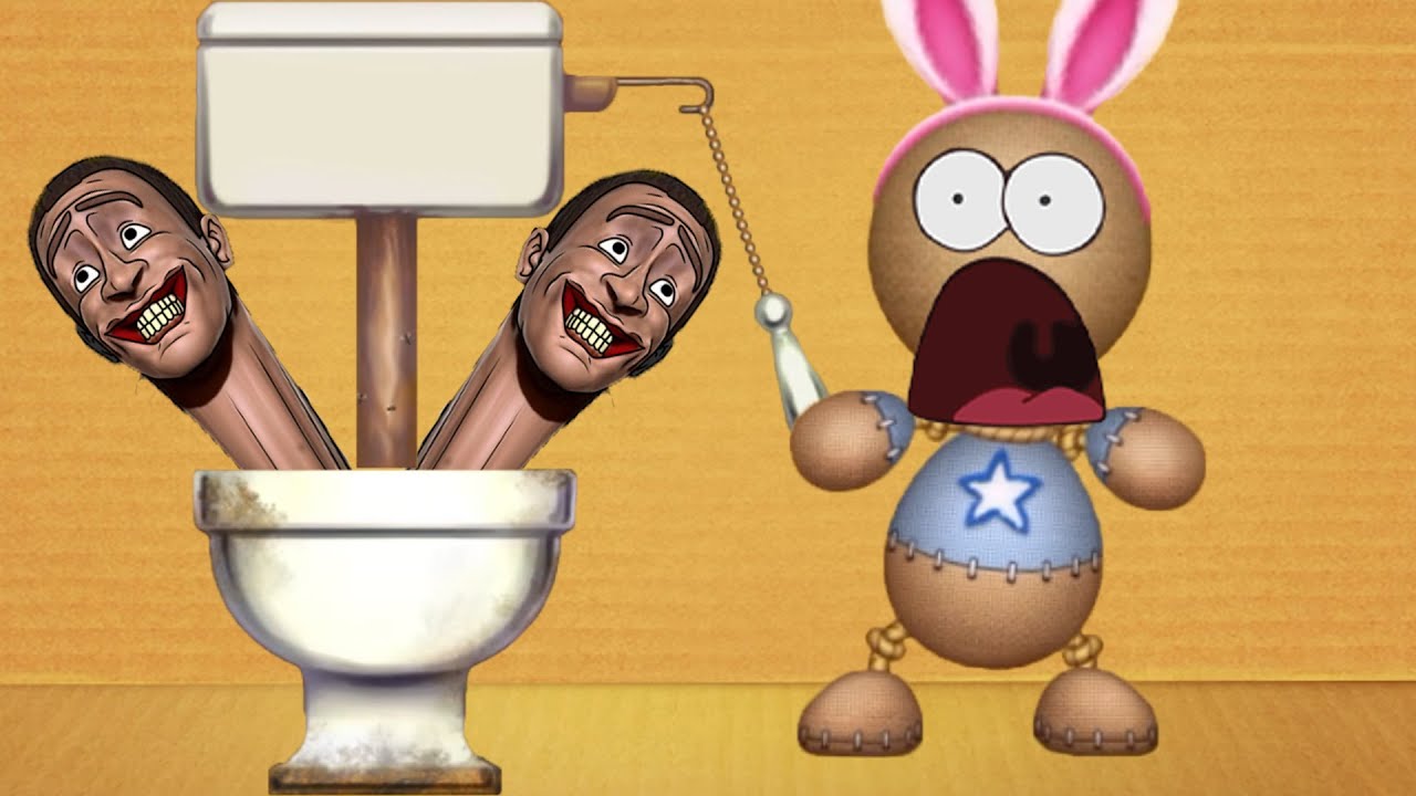 SCARY Toilet VS The Buddy - Kick The Buddy