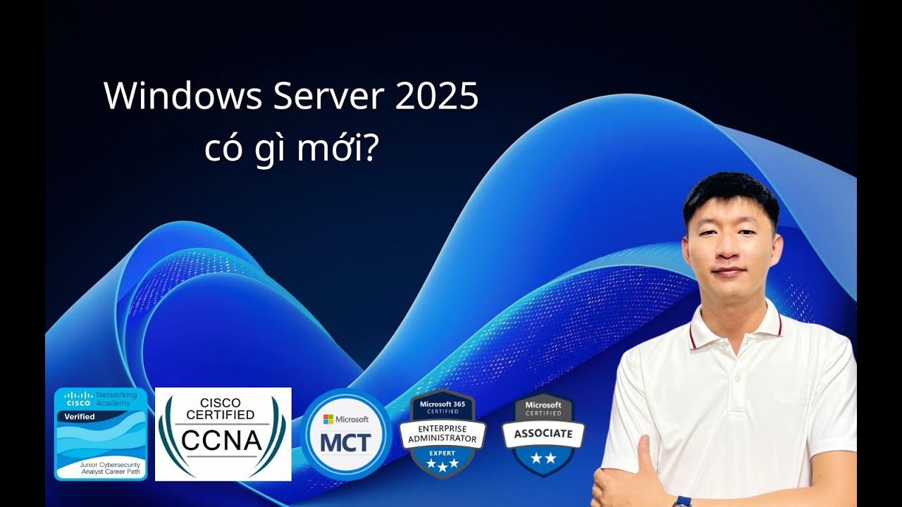 Windows Server 2025 có gì mới?