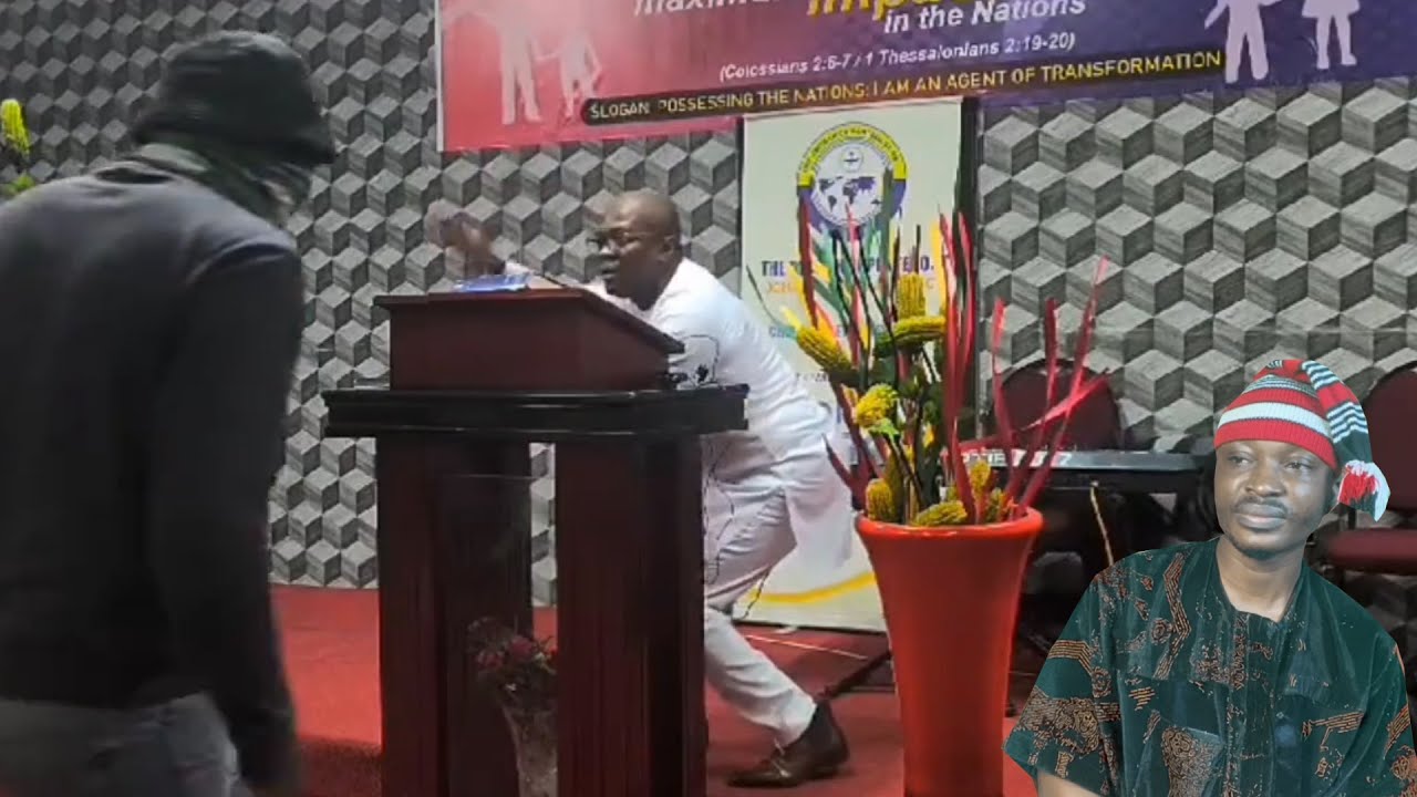 Thieves Waylay Pastor During Facebook Live Stream