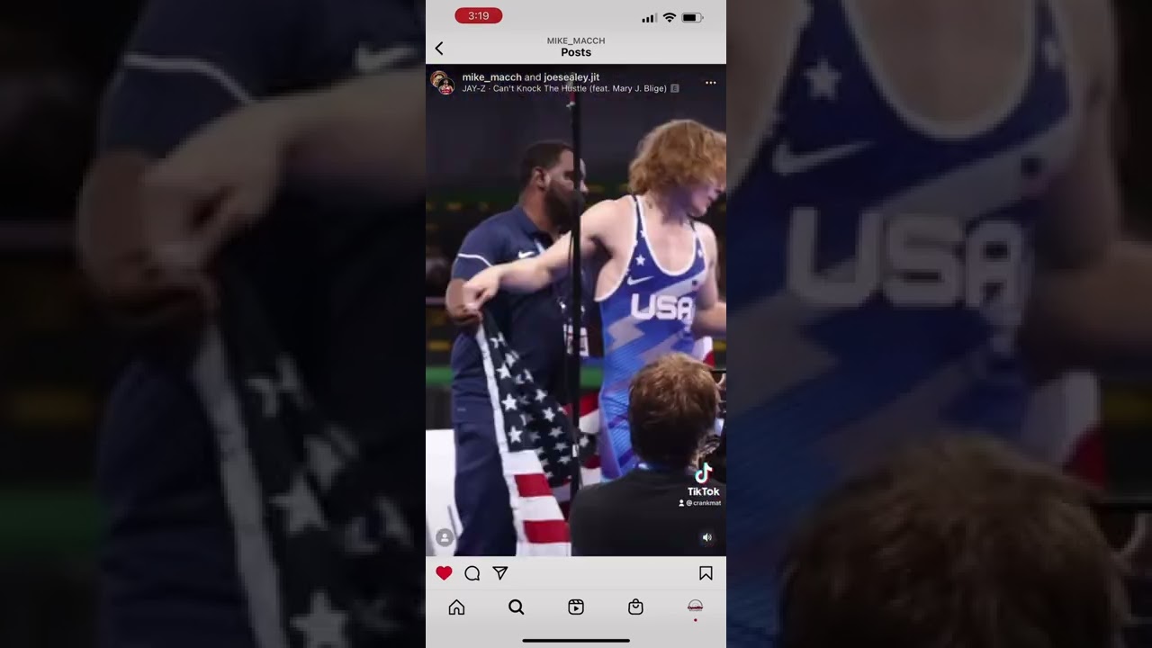 Joe Sealey UWW Cadet World Championship (Wrestling) Video Credit- Michael Macchiavello