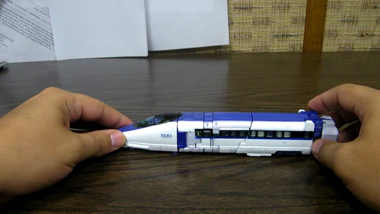 Robots In Disguise Railspike