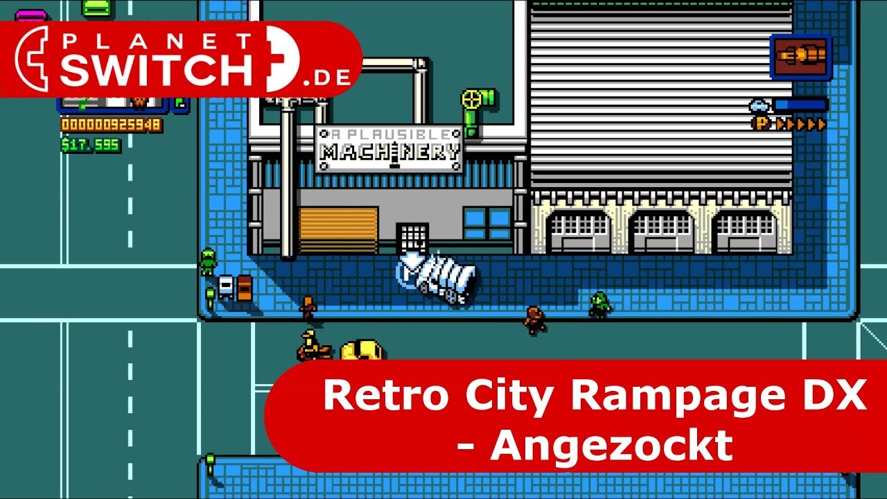 Retro City Rampage DX (Switch) - Angezockt