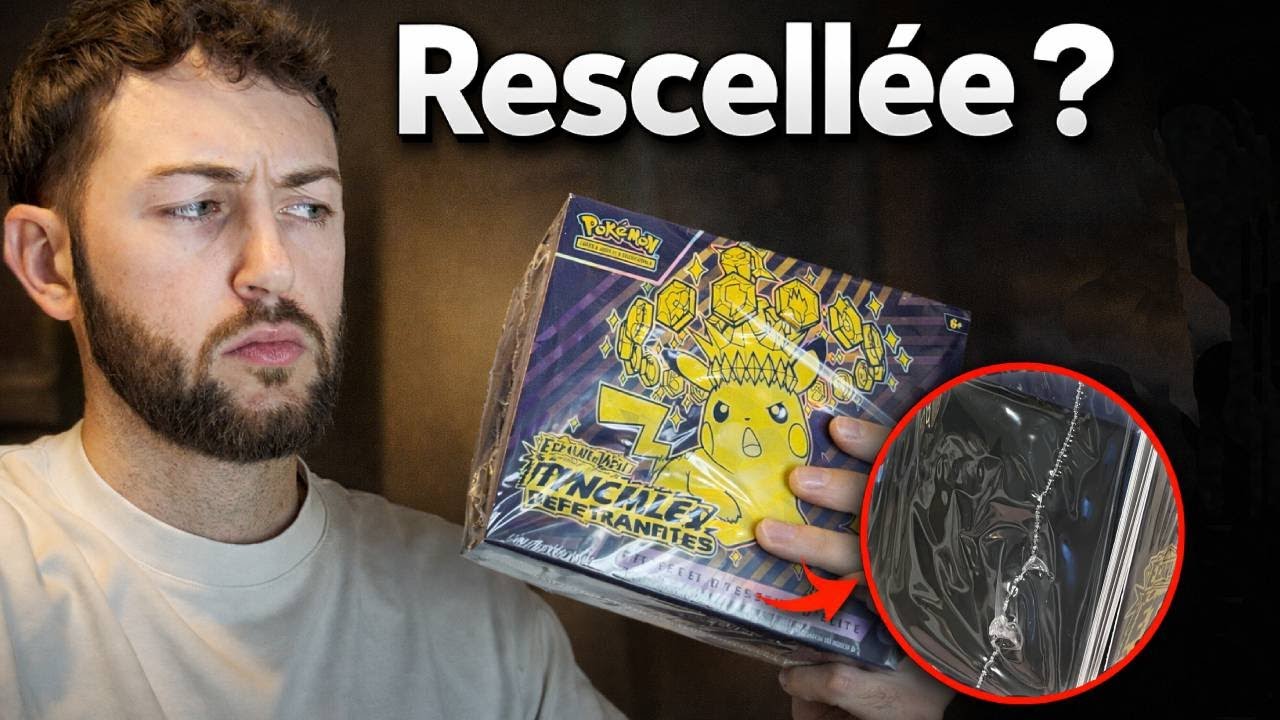 ETB Pokémon rescellée ? J’ouvre tout et je vous dis la vérité.