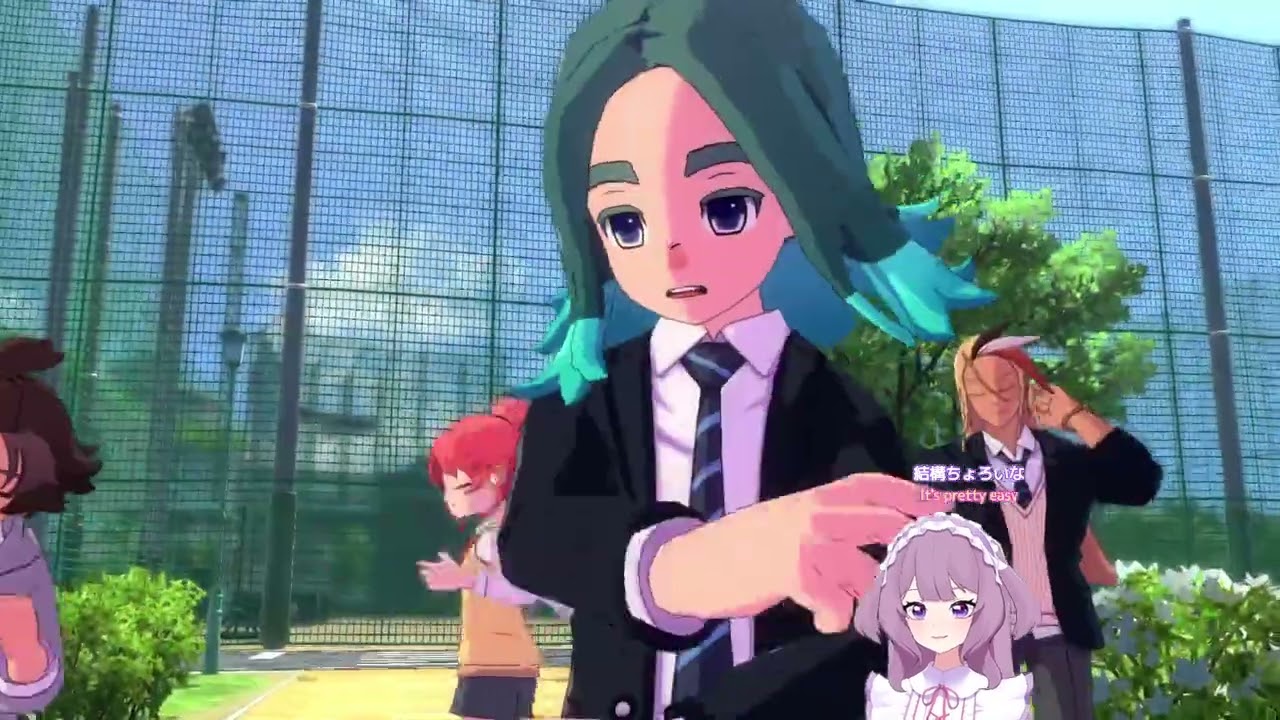イナズマイレブン 英雄たちのヴィクトリーロード #3