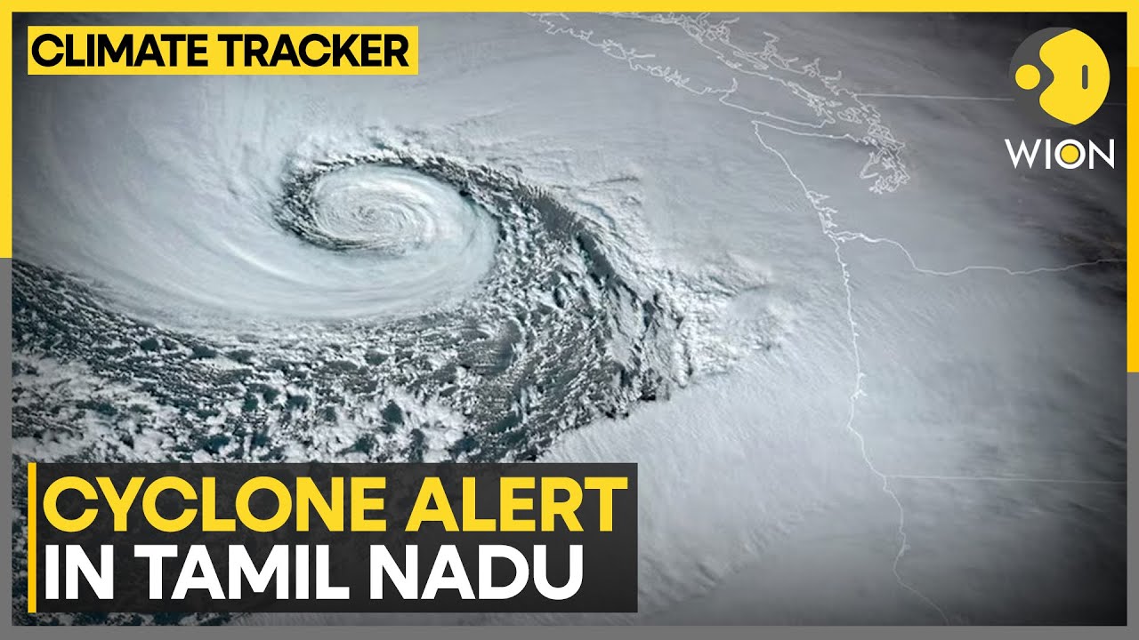 India: Heavy Rain Alert for Southern States | Water Logging & Traffic Disruptions in Tamil Nadu