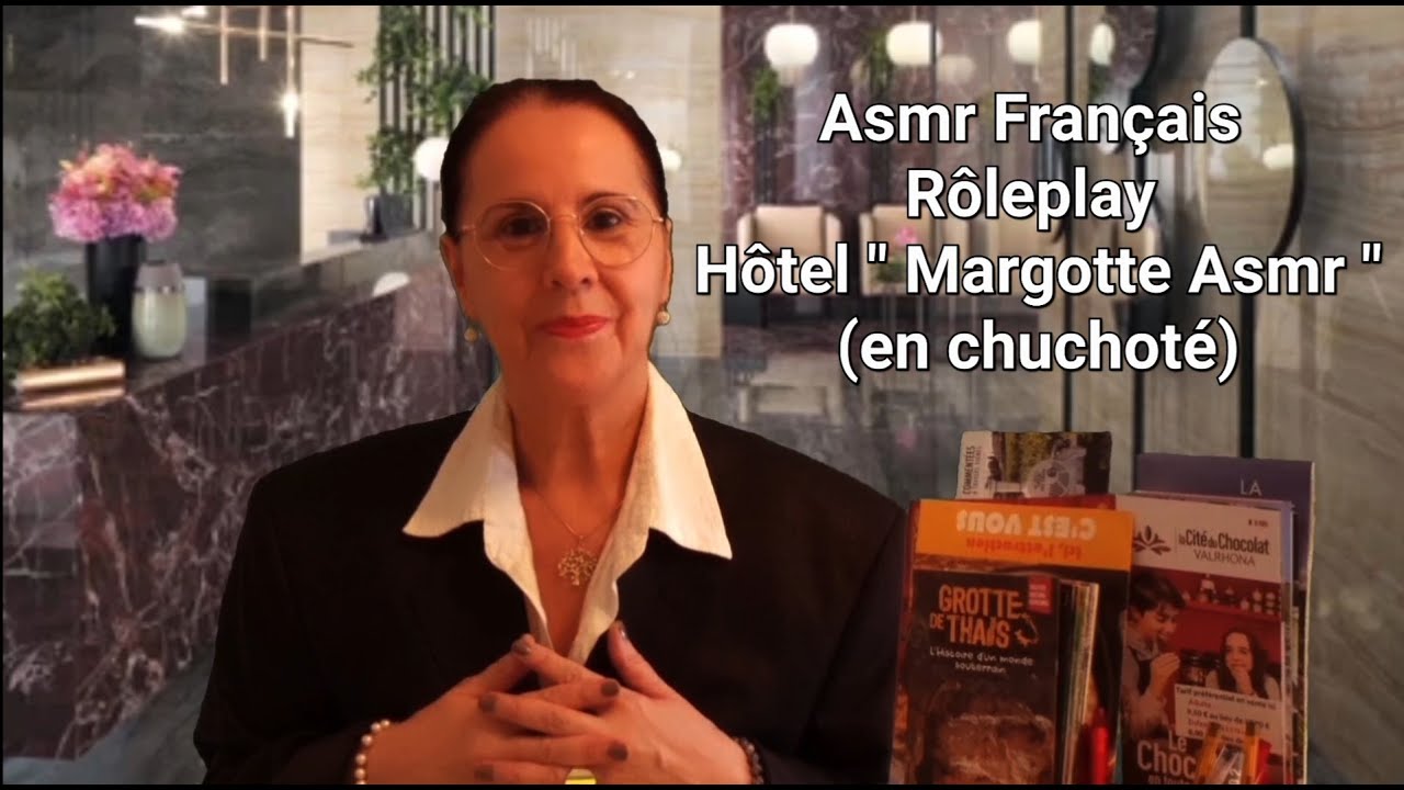 #Asmr Français #roleplay hôtel 