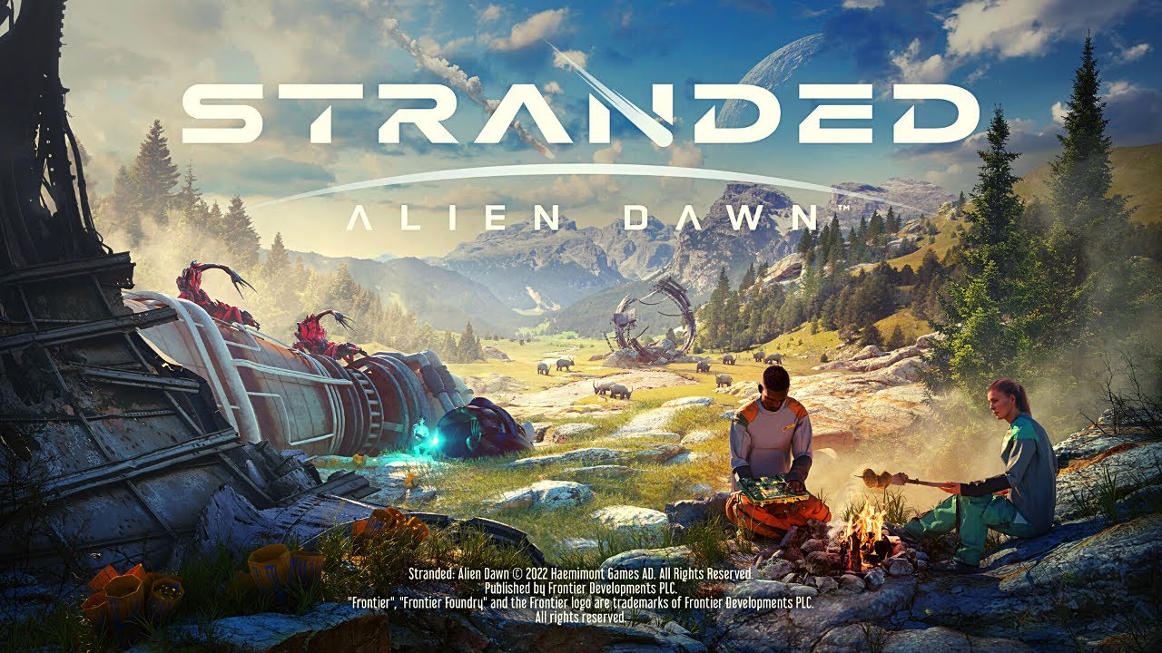 Stranded Alien Dawn Full Gameplay Walkthrough Part - 1
