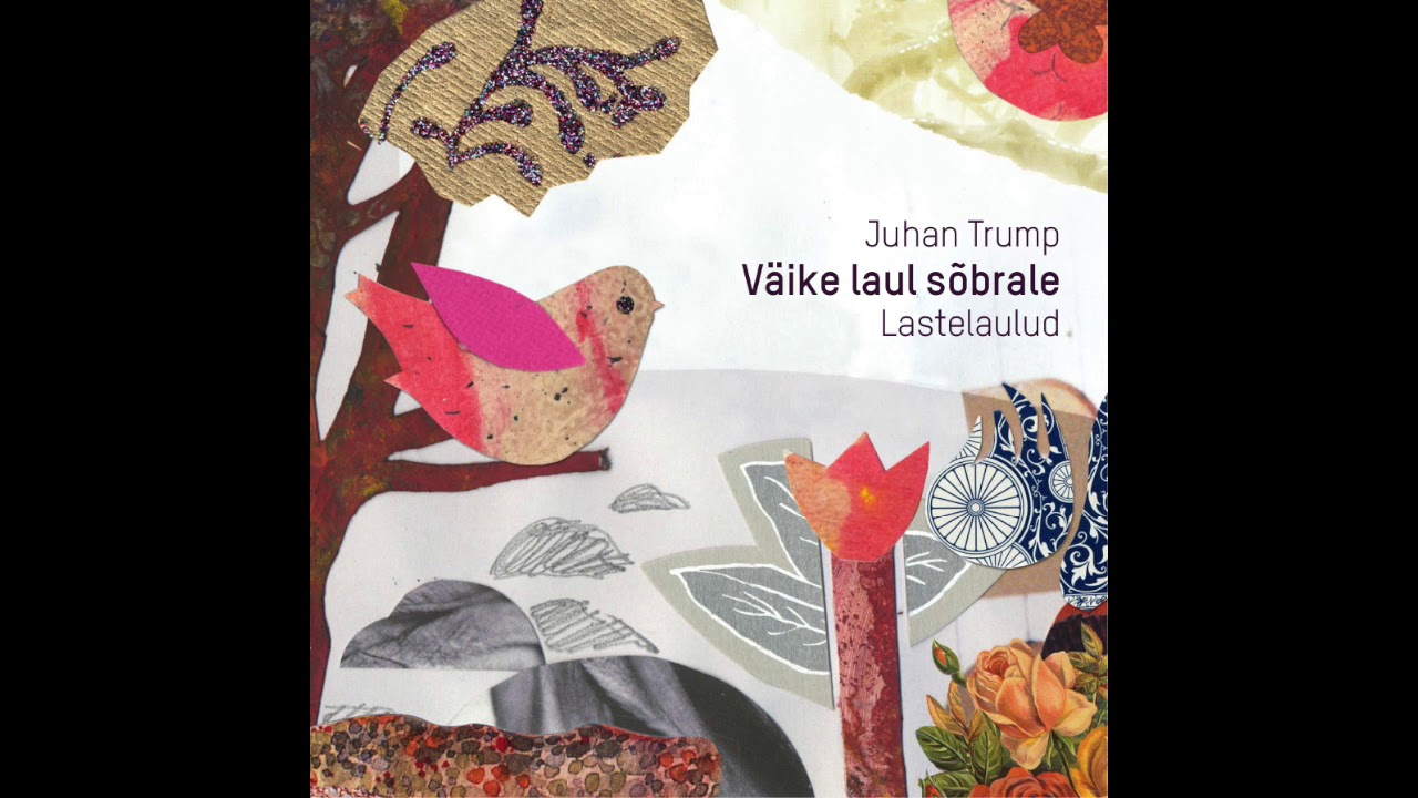 Sandra Nurmsalu - Kui lapsepõlv albumipiltideks saab (J.Trump / L.Tungal)